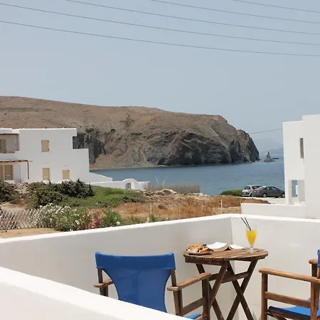Hotell V-rooms In Milos Cyclades Pollonia