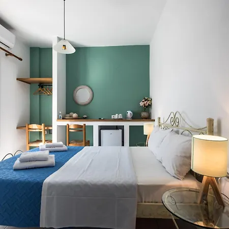 Hotell V-rooms In Milos Cyclades *