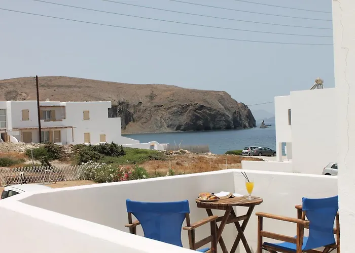 Ξενοδοχείο V-rooms In Milos Cyclades Πολλώνια