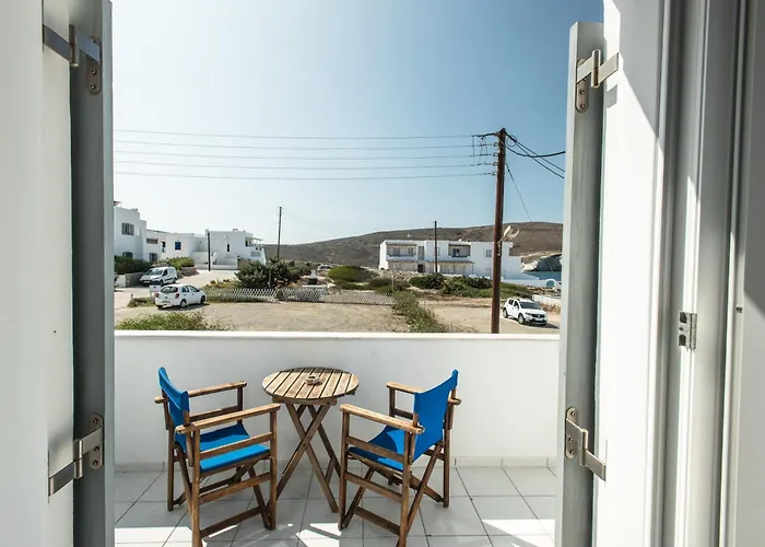 V-rooms In Milos Cyclades *