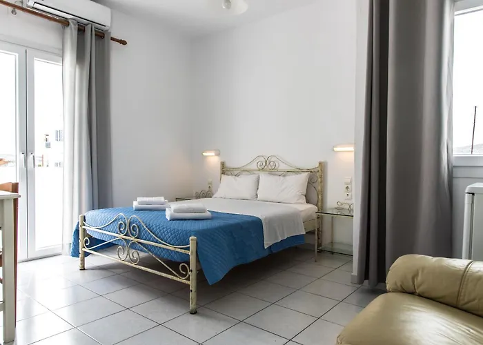 V-rooms In Milos Cyclades