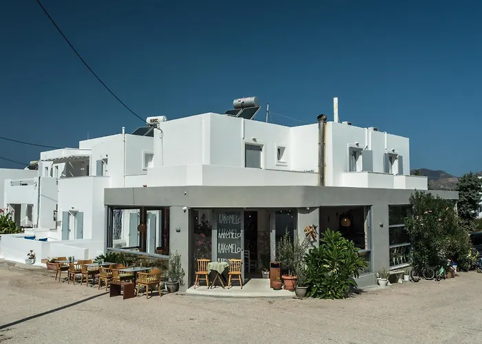 V-rooms In Milos Cyclades * Πολλώνια